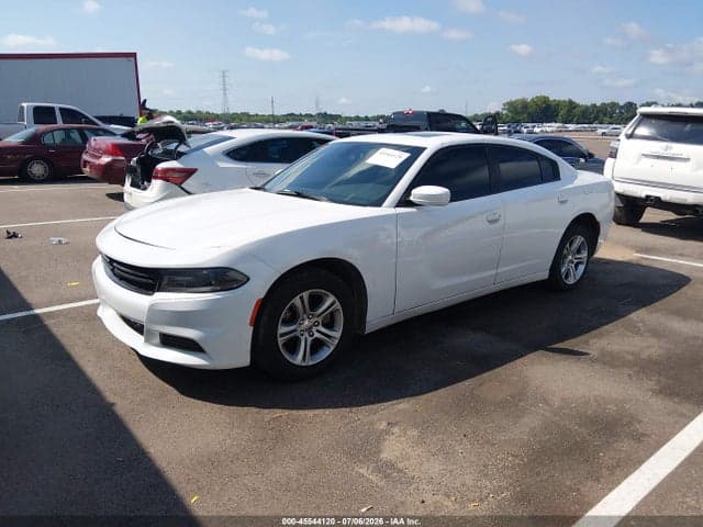2019 DODGE CHARGER SXT RWD 2