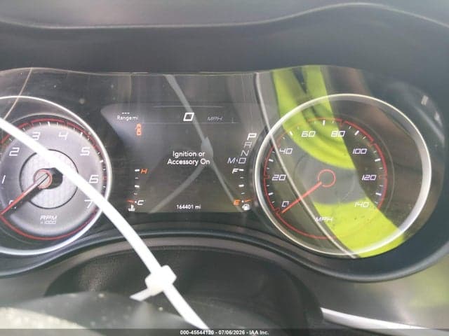 2019 DODGE CHARGER SXT RWD 7