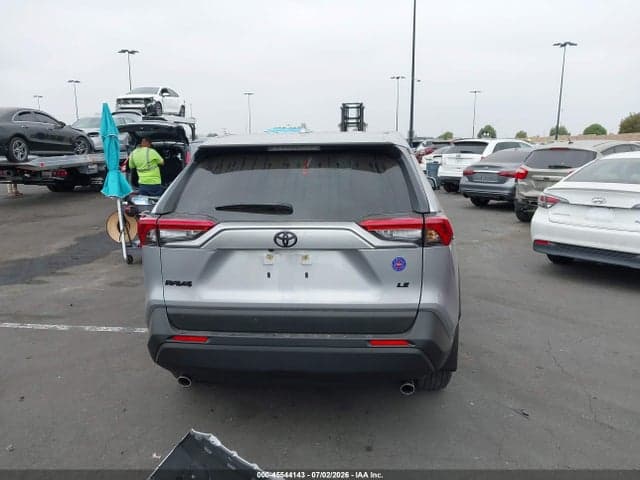2025 TOYOTA RAV4 LE 17