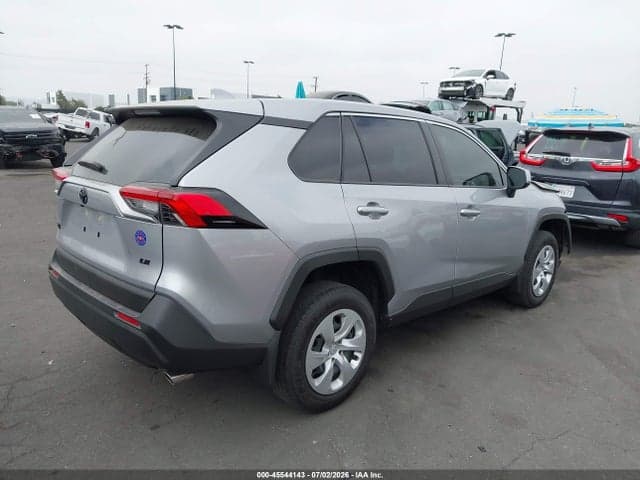 2025 TOYOTA RAV4 LE 4