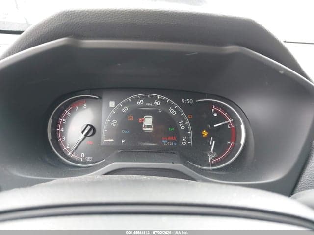 2025 TOYOTA RAV4 LE 7