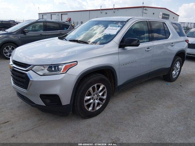 2018 CHEVROLET TRAVERSE LS 2