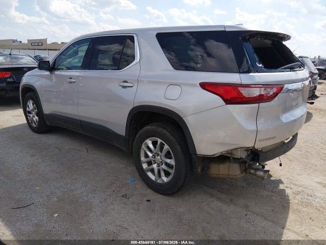 2018 CHEVROLET TRAVERSE LS 3