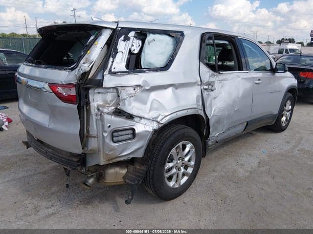 2018 CHEVROLET TRAVERSE LS 4
