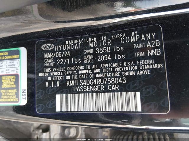 2024 HYUNDAI ELANTRA SEL 9