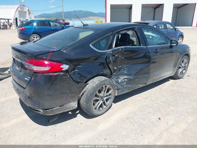 2017 FORD FUSION SE 4