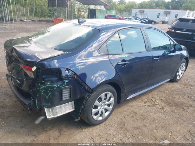 2025 TOYOTA COROLLA LE 4