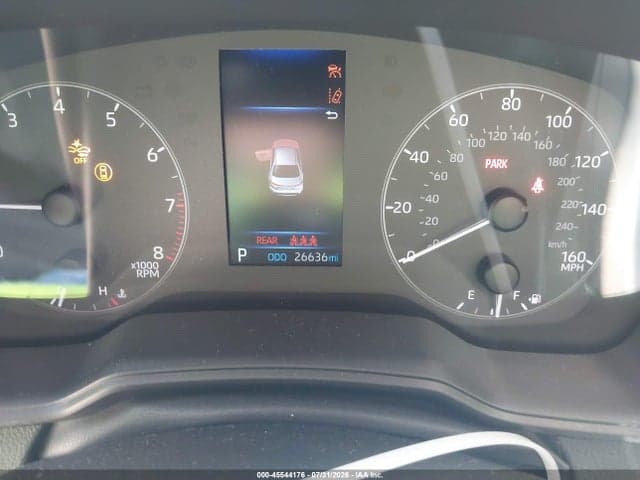 2025 TOYOTA COROLLA LE 7
