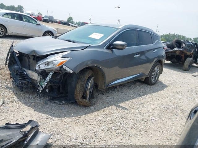 2017 NISSAN MURANO S 2