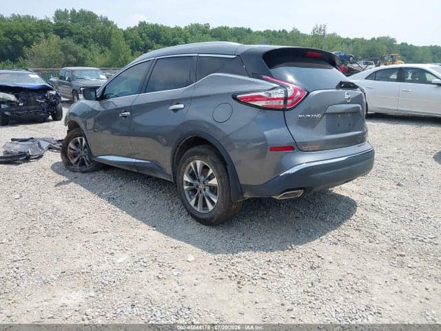 2017 NISSAN MURANO S 3