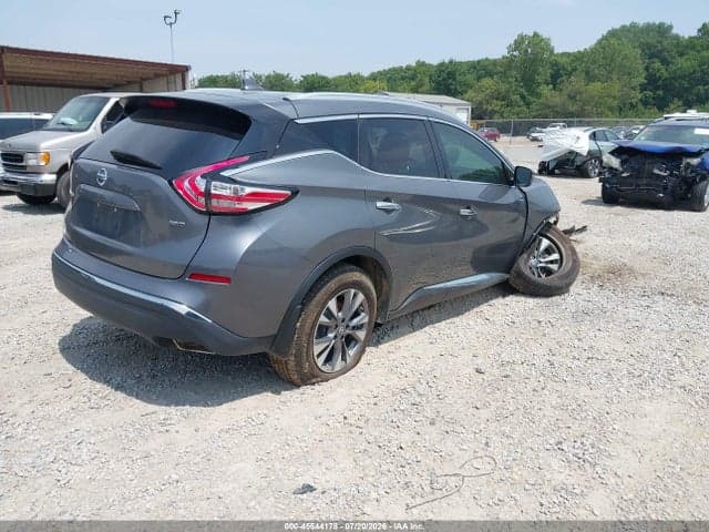 2017 NISSAN MURANO S 4