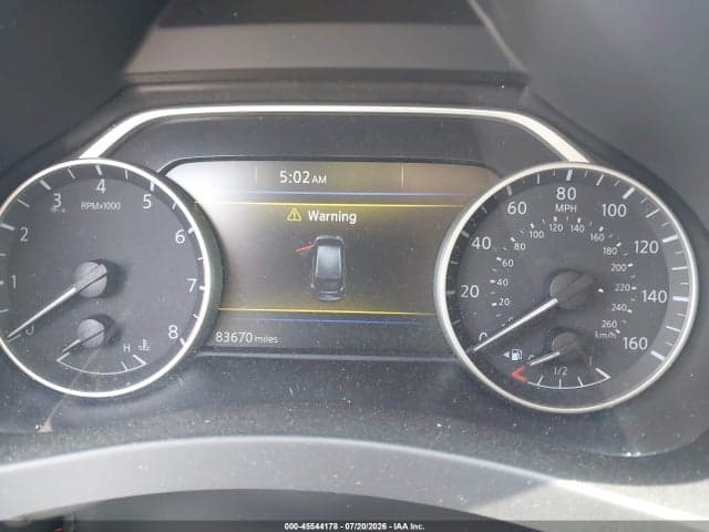 2017 NISSAN MURANO S 7