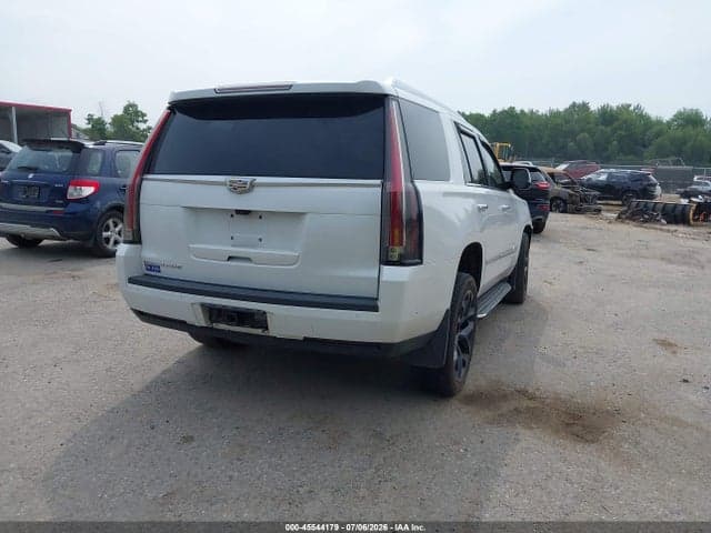 2017 CADILLAC ESCALADE LUXURY 4