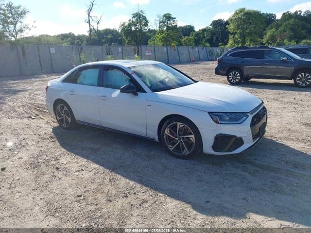 2023 AUDI A4 PRESTIGE 45 TFSI S LINE QUATTRO S TRONIC