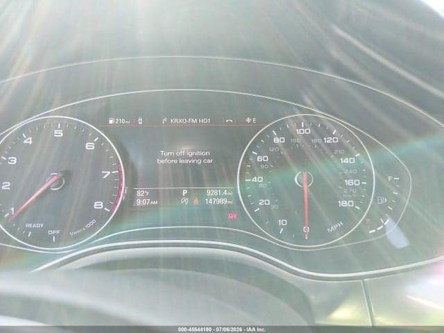 2018 AUDI A6 2.0T PREMIUM PLUS 7