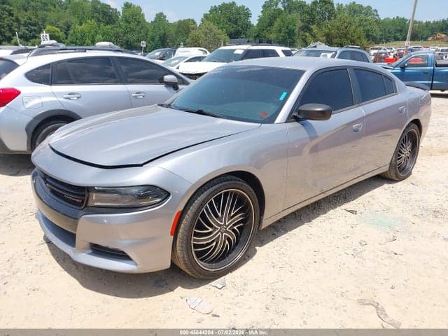 2018 DODGE CHARGER SXT PLUS RWD 2