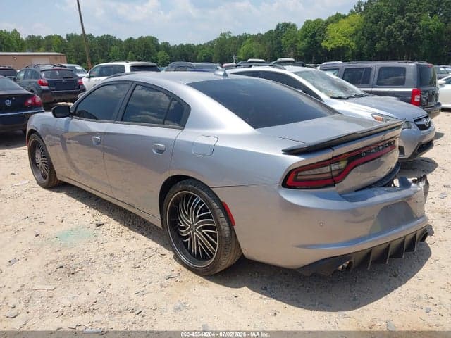 2018 DODGE CHARGER SXT PLUS RWD 3