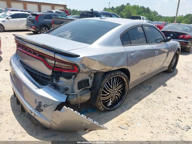 2018 DODGE CHARGER SXT PLUS RWD 4