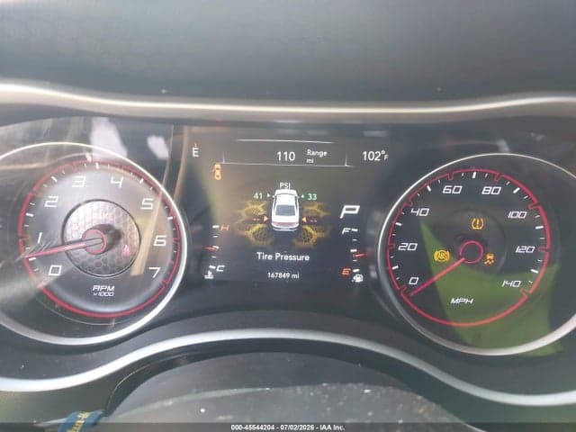 2018 DODGE CHARGER SXT PLUS RWD 7