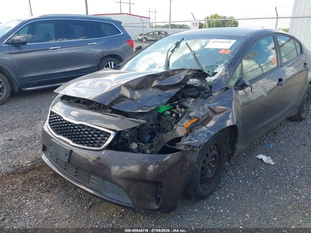 2017 KIA FORTE LX 12