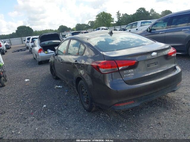 2017 KIA FORTE LX 3