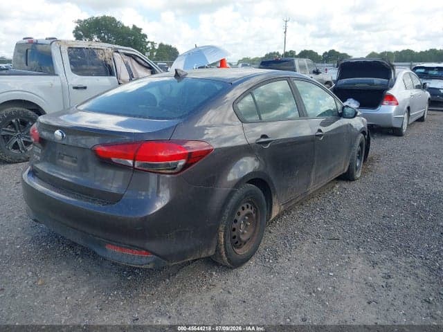 2017 KIA FORTE LX 4