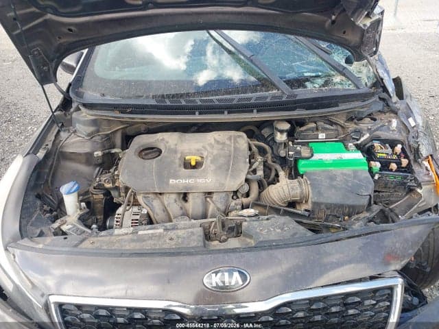 2017 KIA FORTE LX 10