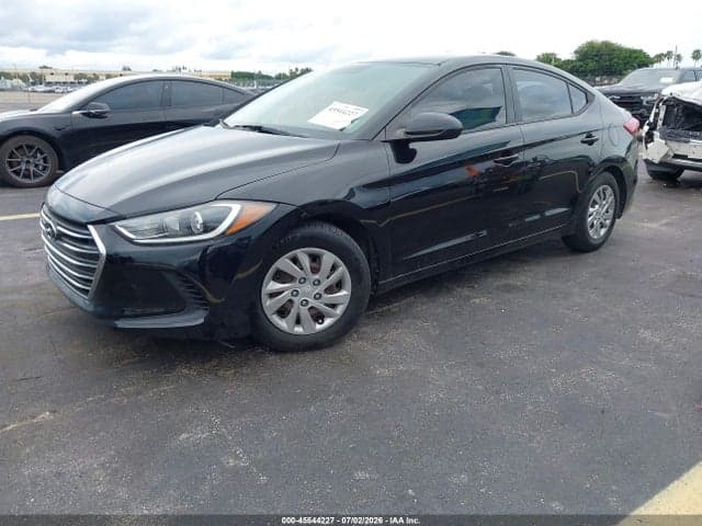 2017 HYUNDAI ELANTRA SE 2