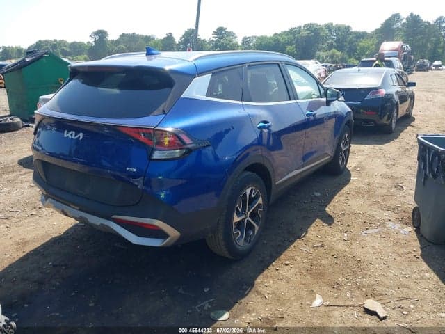 2024 KIA SPORTAGE EX 4