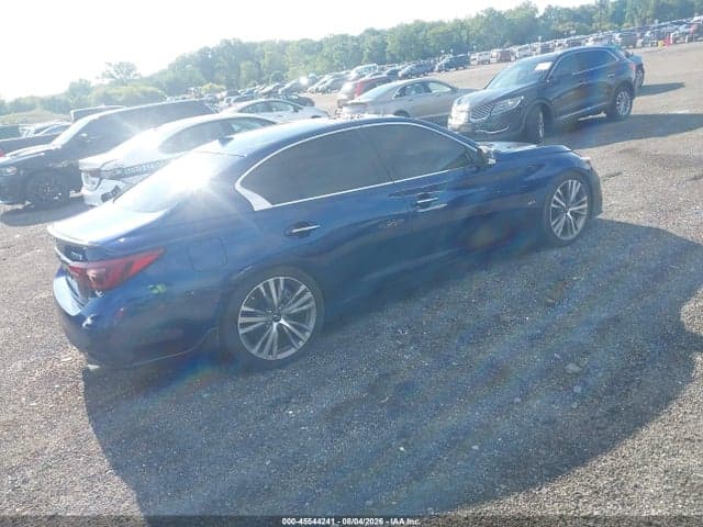 2020 INFINITI Q50 SPORT 4