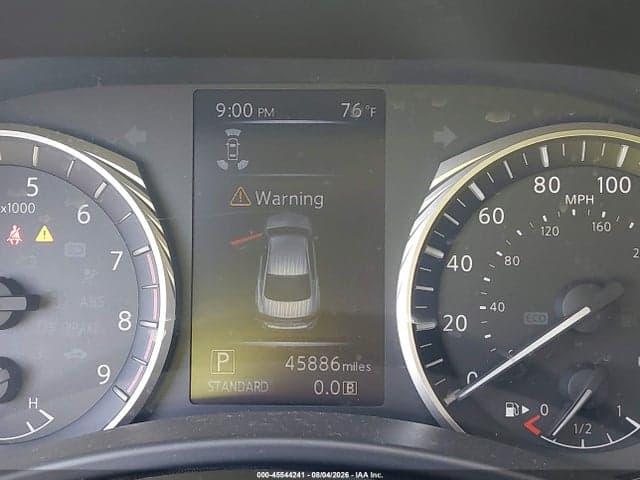 2020 INFINITI Q50 SPORT 7