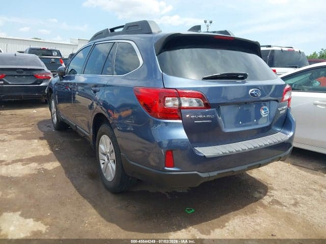 2017 SUBARU OUTBACK 2.5I PREMIUM 3