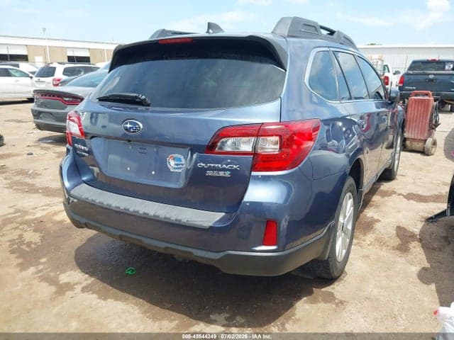 2017 SUBARU OUTBACK 2.5I PREMIUM 4