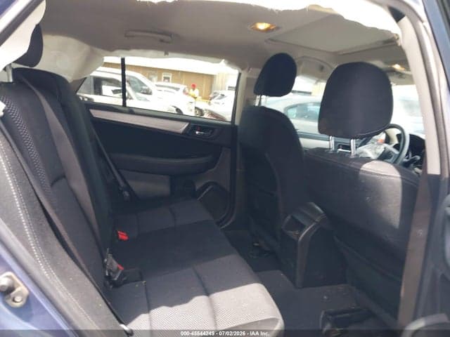 2017 SUBARU OUTBACK 2.5I PREMIUM 8