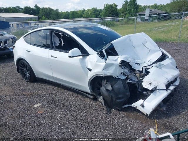 2022 TESLA MODEL Y PERFORMANCE DUAL MOTOR ALL-WHEEL DRIVE