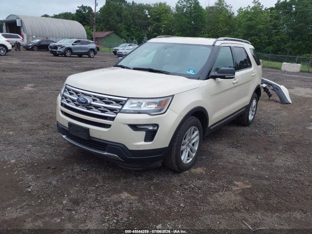 2018 FORD EXPLORER XLT 2