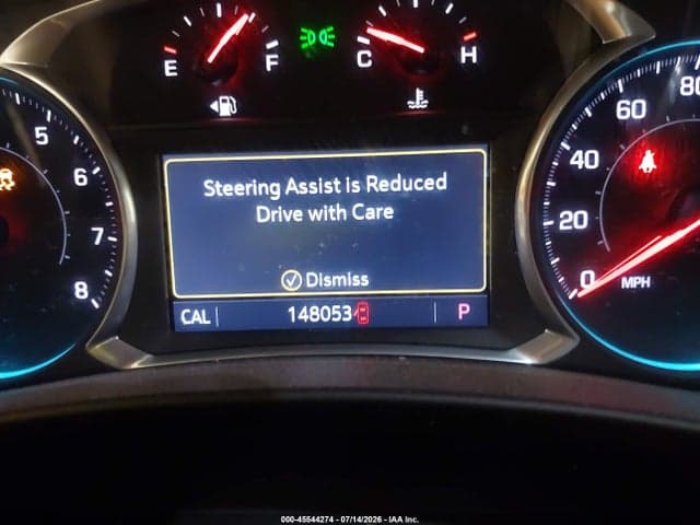 2020 CHEVROLET EQUINOX FWD LT 1.5L TURBO 7