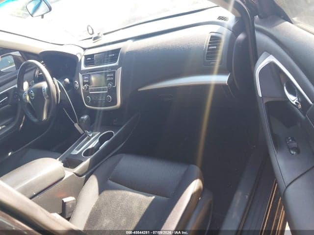 2017 NISSAN ALTIMA 2.5 SR 5