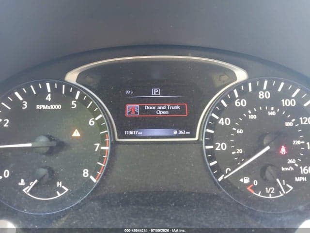 2017 NISSAN ALTIMA 2.5 SR 7