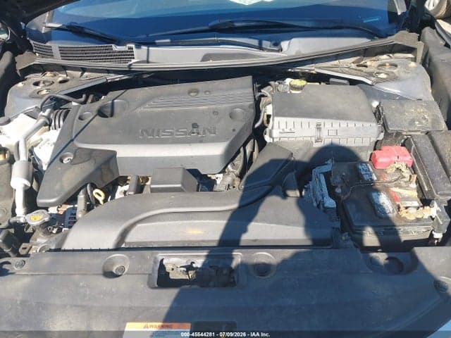 2017 NISSAN ALTIMA 2.5 SR 10