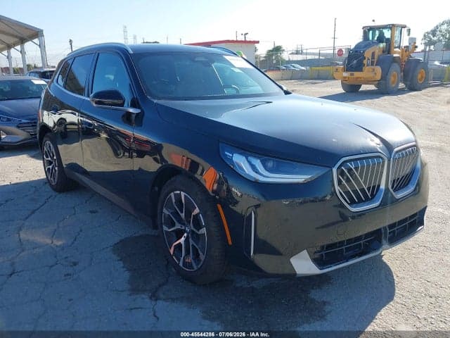 2026 BMW X3 30 XDRIVE