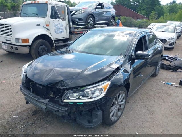 2017 HONDA ACCORD EX 2