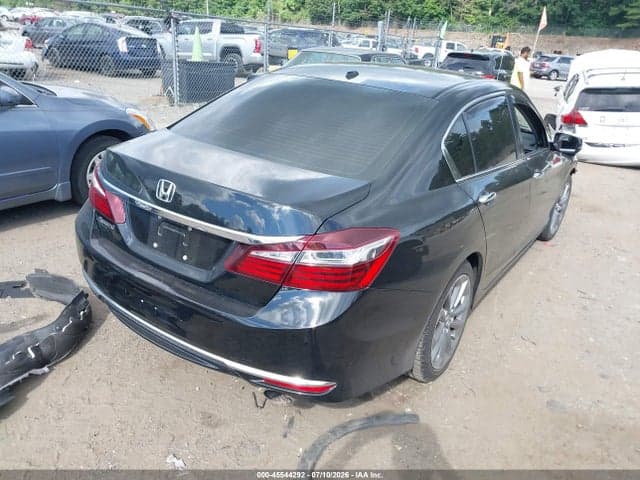 2017 HONDA ACCORD EX 4