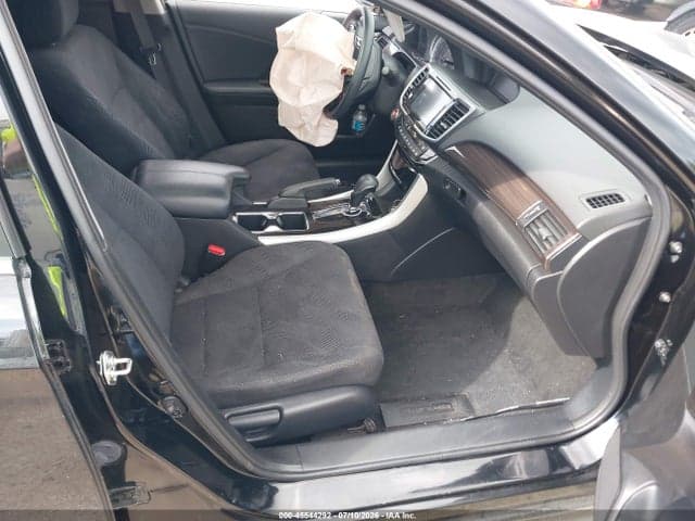 2017 HONDA ACCORD EX 5