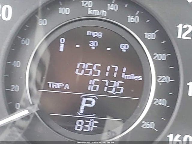 2017 HONDA ACCORD EX 7