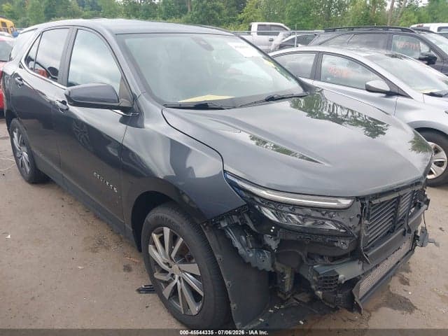 2022 CHEVROLET EQUINOX FWD LT