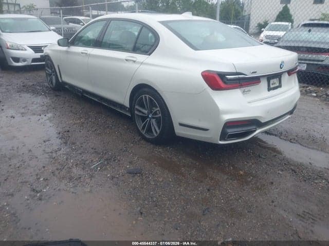 2021 BMW 740I XDRIVE 3