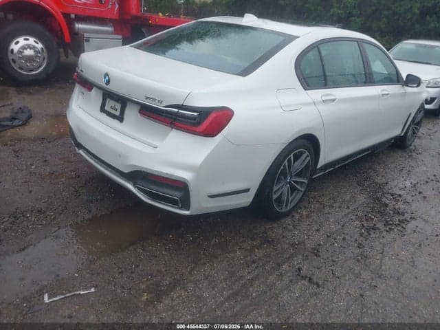 2021 BMW 740I XDRIVE 4