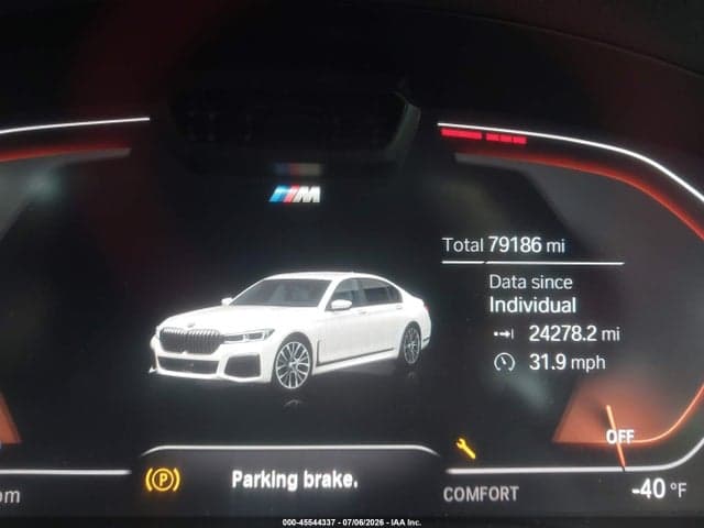 2021 BMW 740I XDRIVE 7