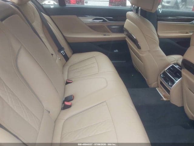 2021 BMW 740I XDRIVE 8